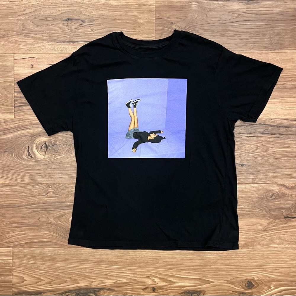 Olivia Rodrigo Guts Album Black Large T Shirt